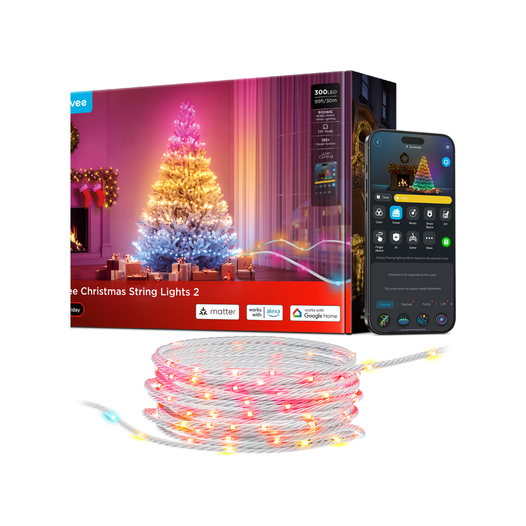 Govee Christmas String Lights 2