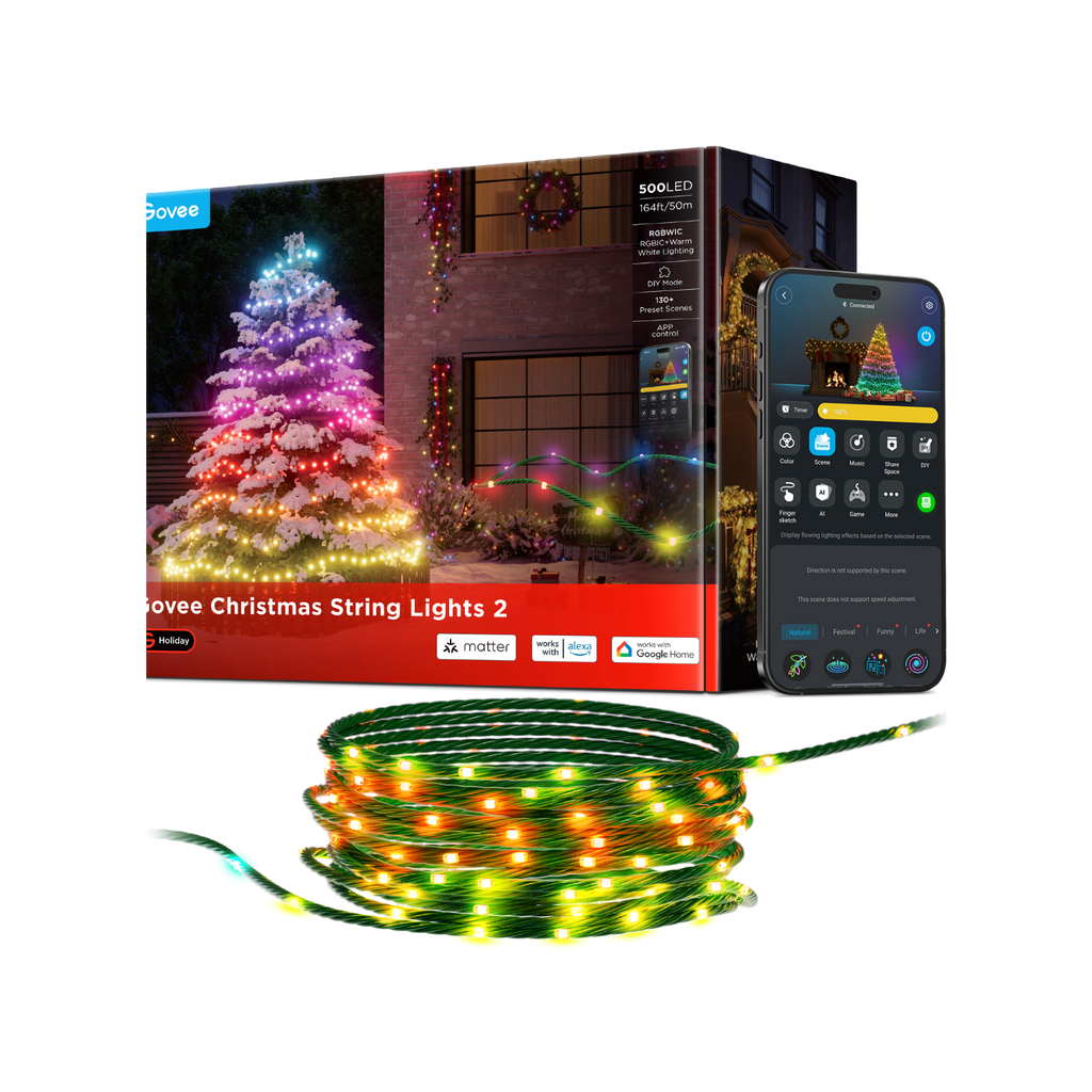Govee Christmas String Lights 2