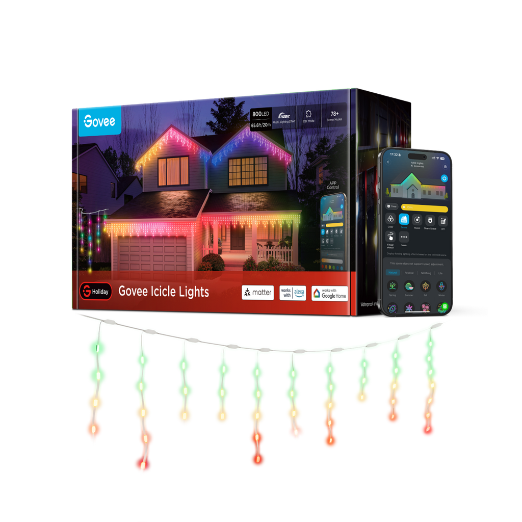 Govee Icicle Lights