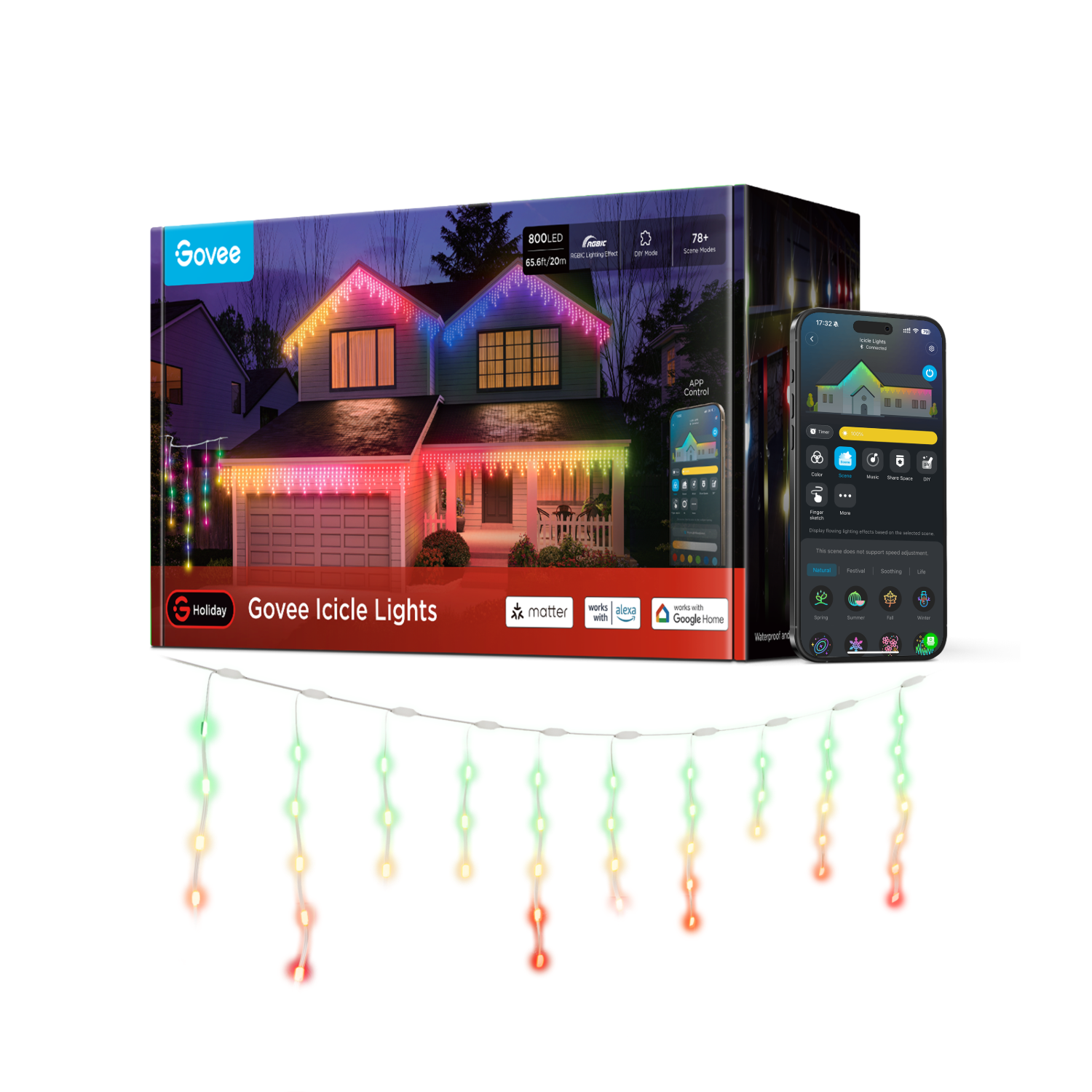 Govee Icicle Lights