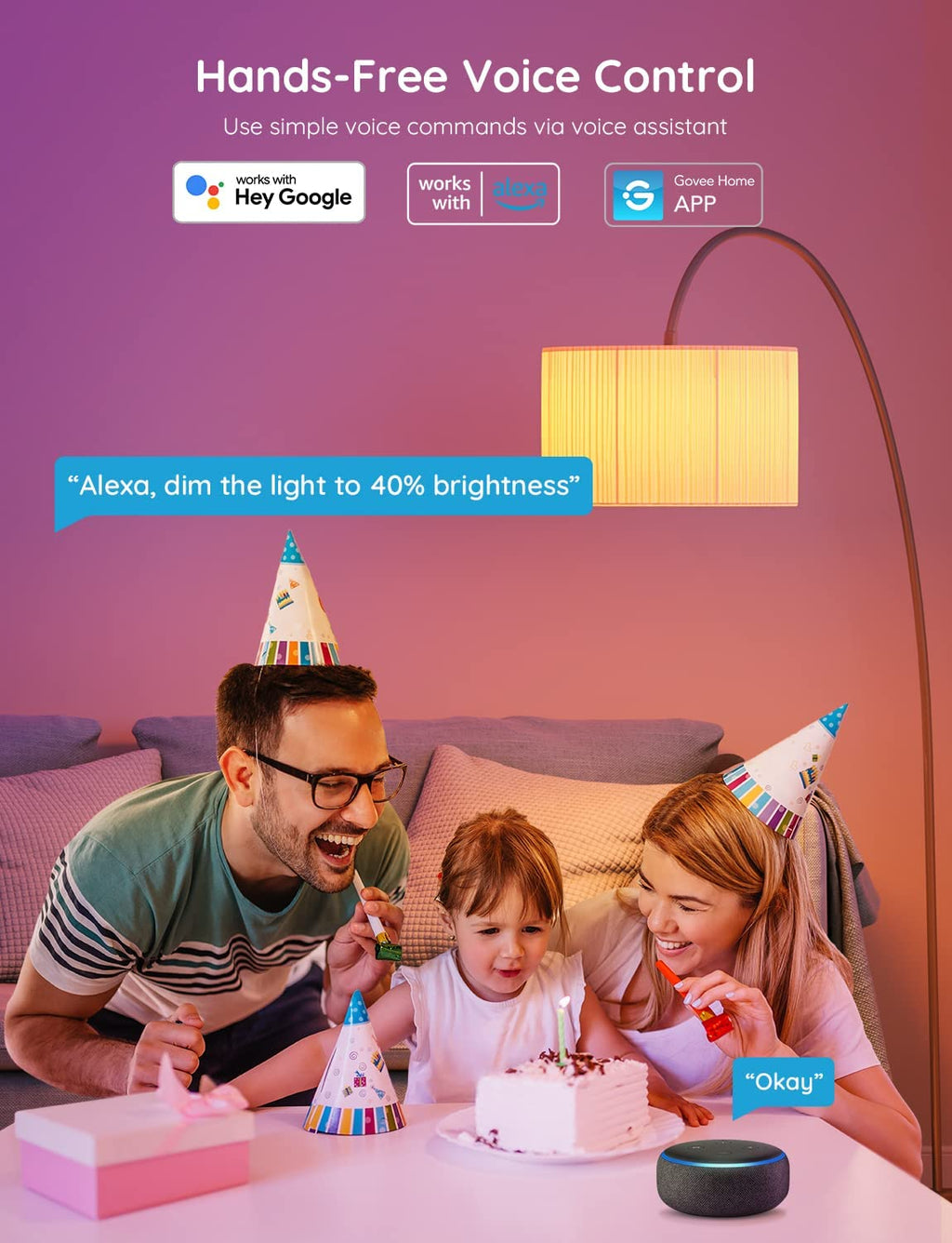 Govee Smart A19 LED Bulbs