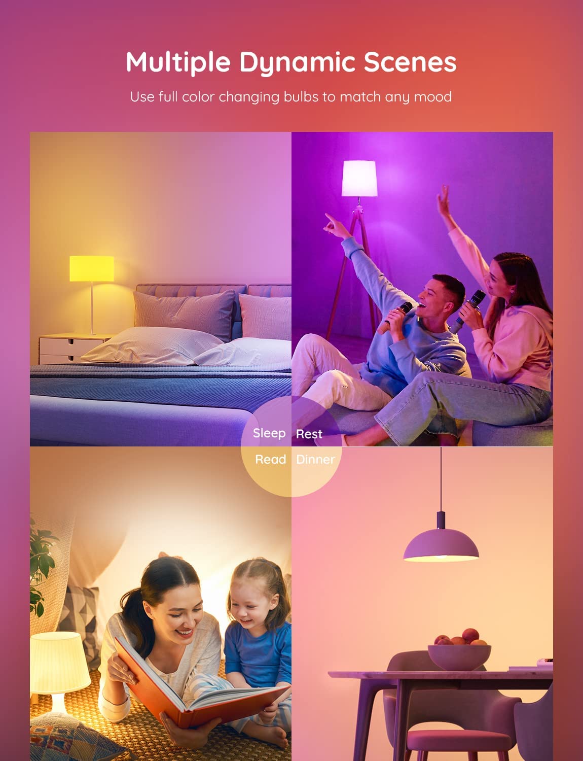 Govee Smart A19 LED Bulbs