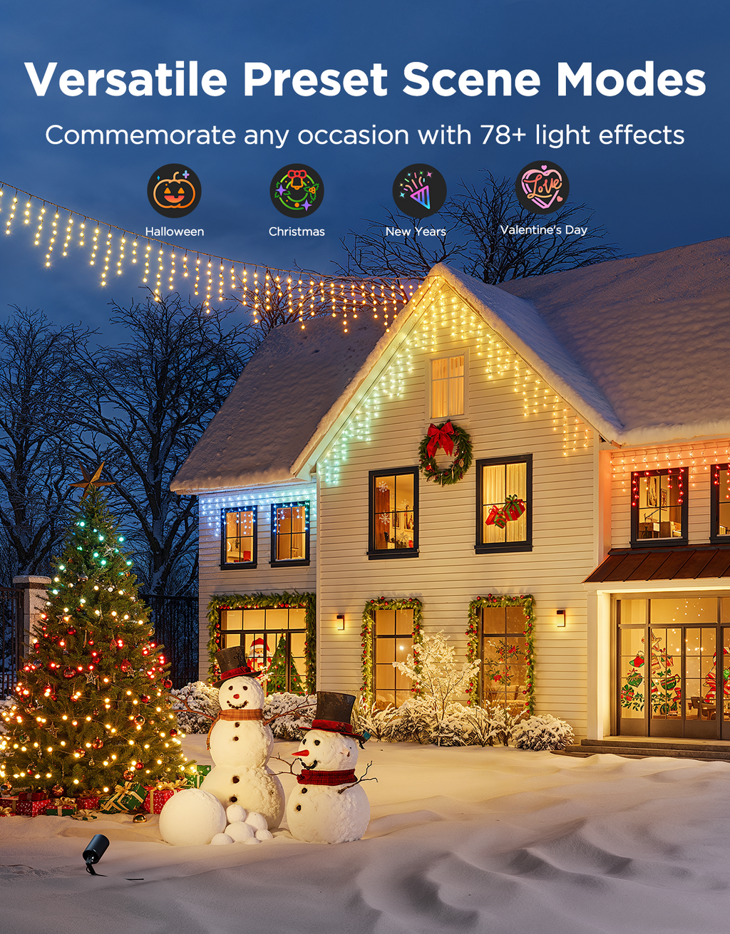 Govee Icicle Lights