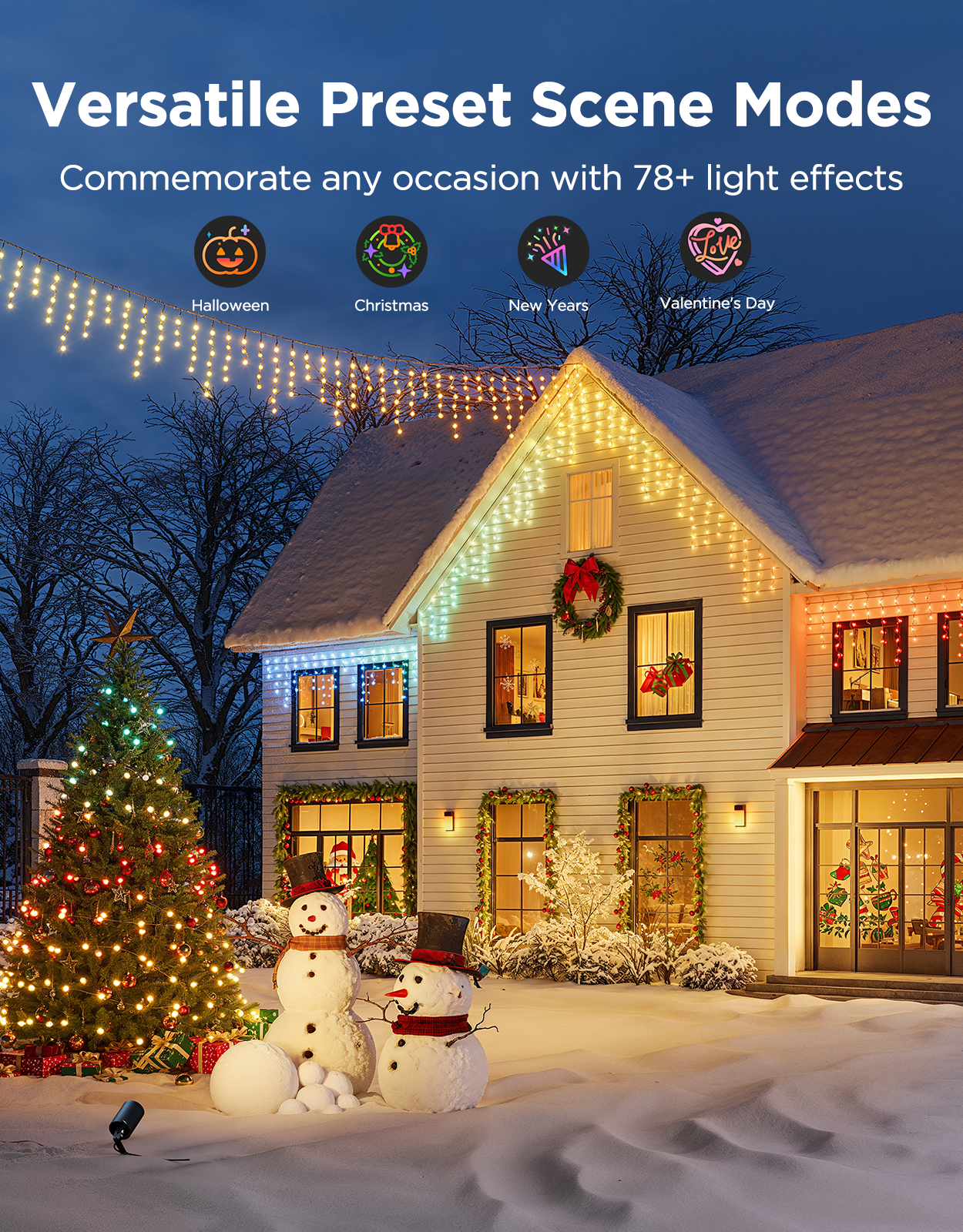 Govee Icicle Lights