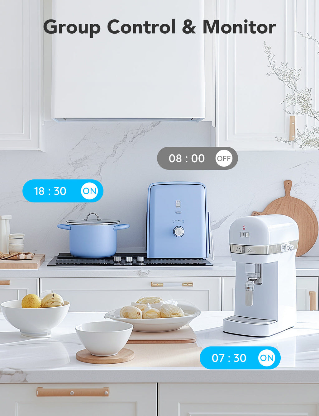 Govee Smart Plug Pro with Energy Monitoring