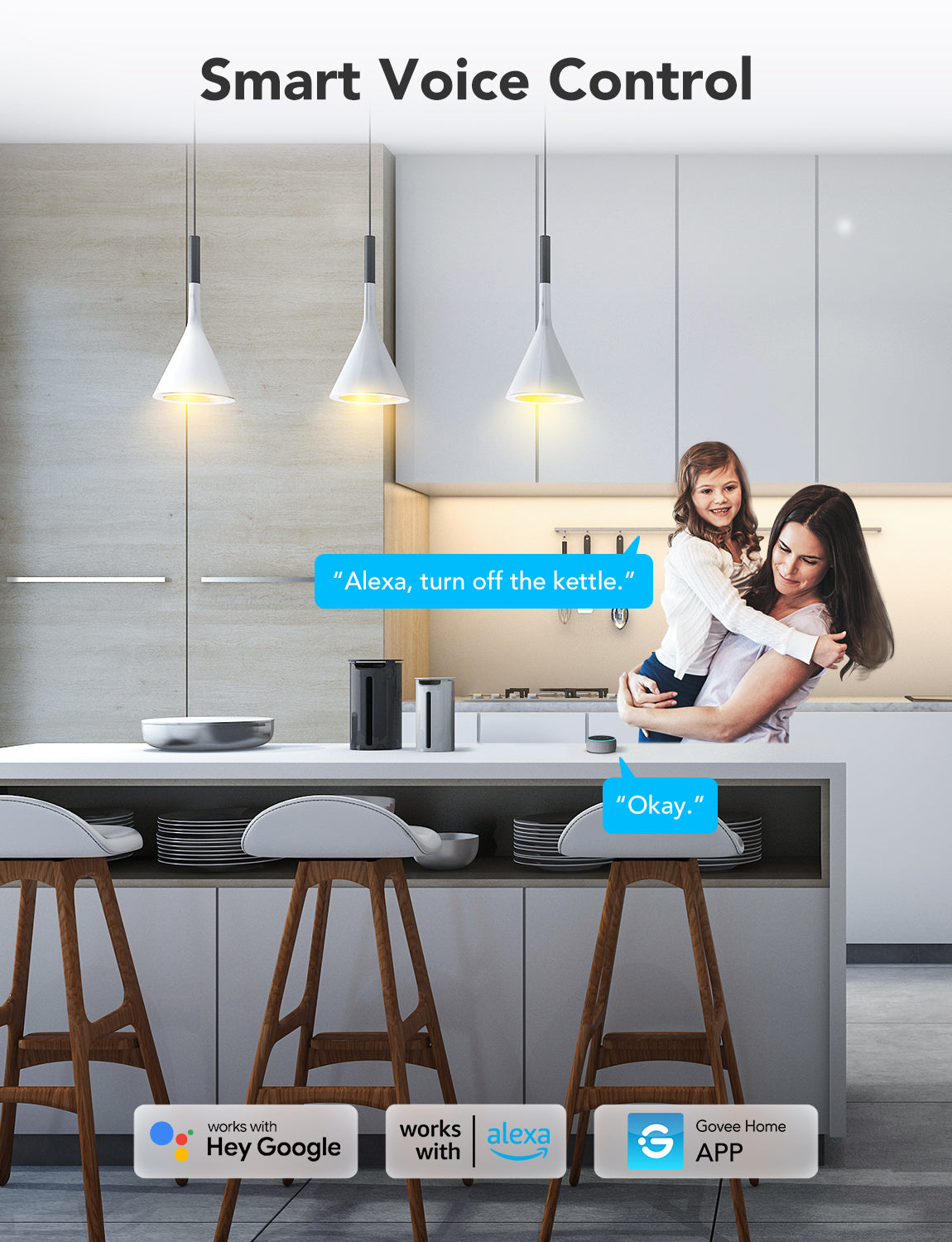 Govee Smart Plug Pro with Energy Monitoring