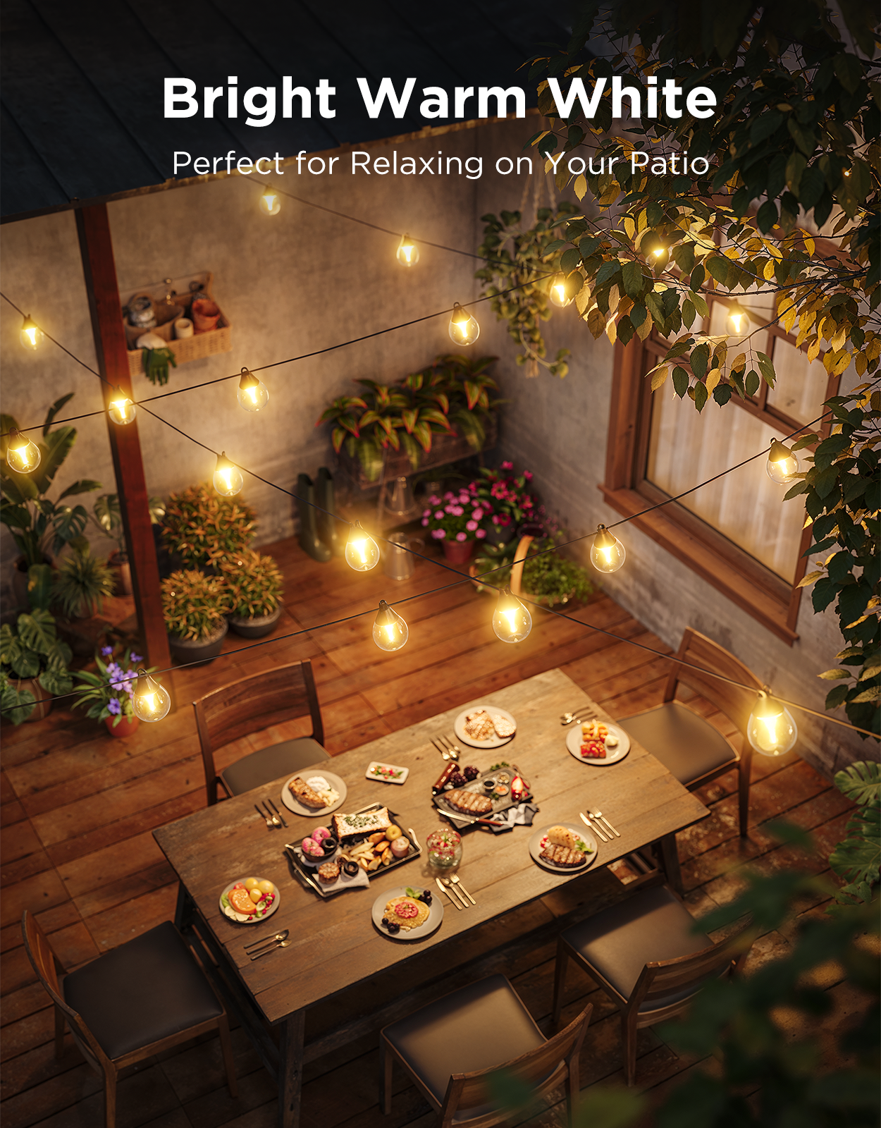 Govee Outdoor Clear Bulb String Lights