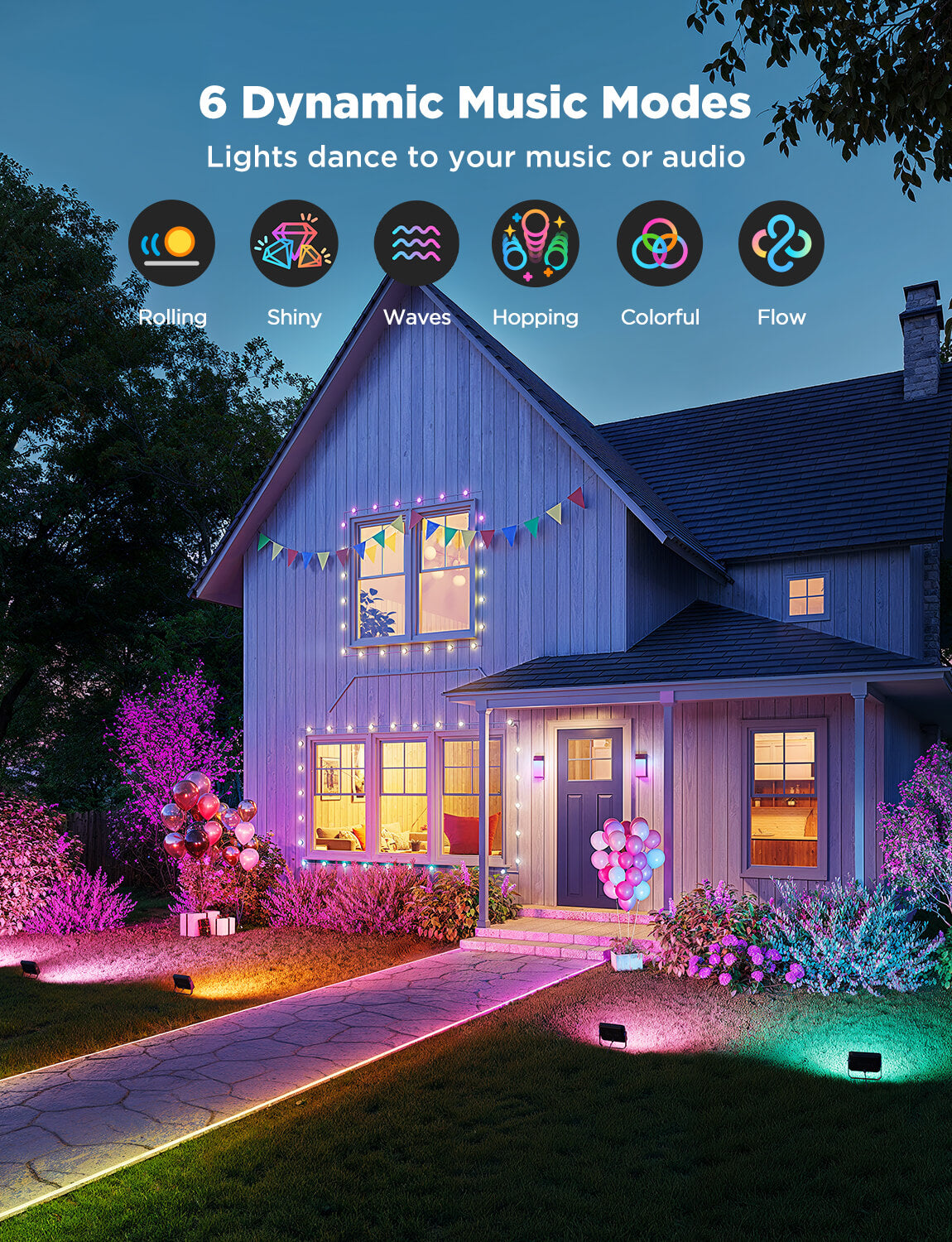 Govee Outdoor Flood Lights 2
