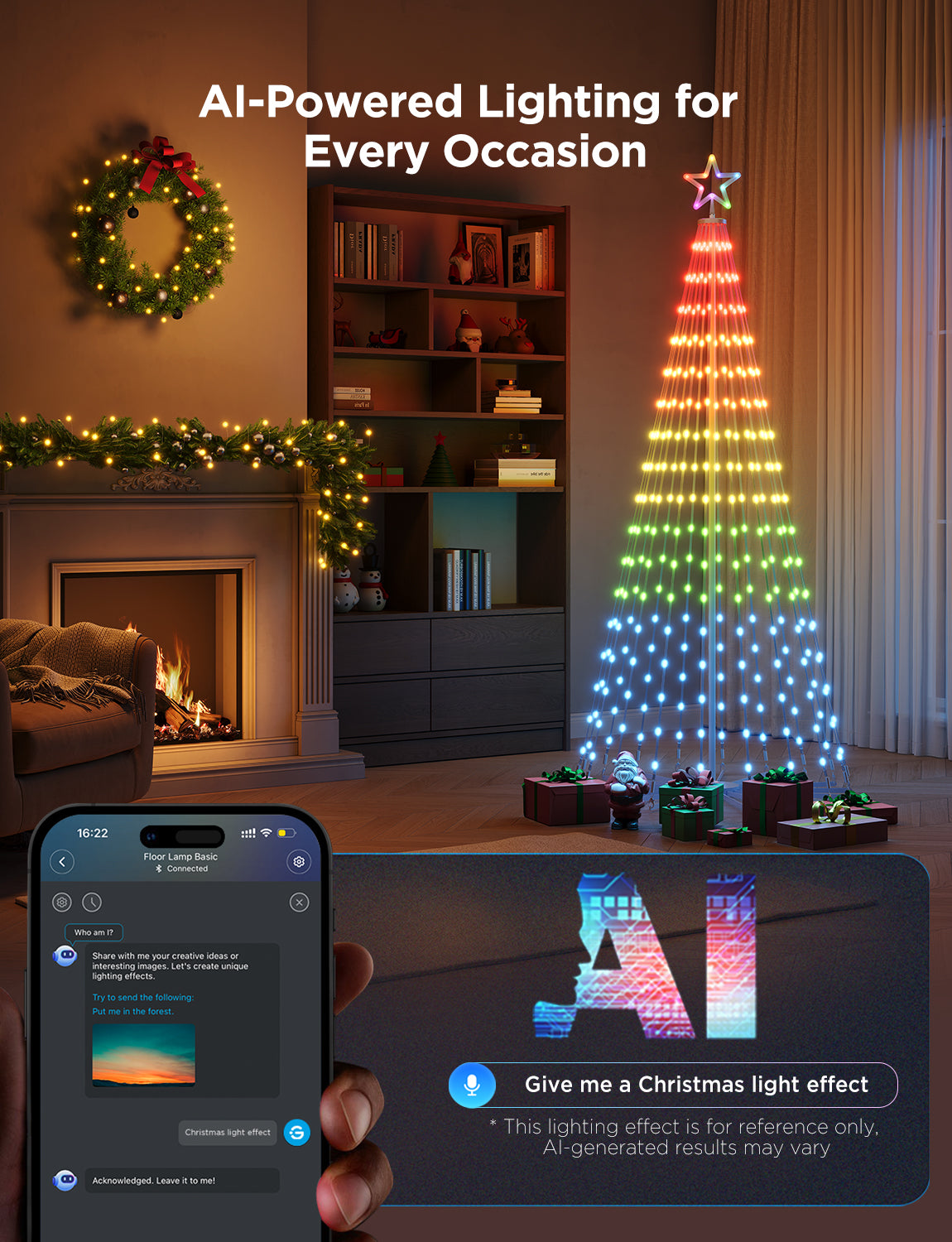 Govee Cone Tree Lights