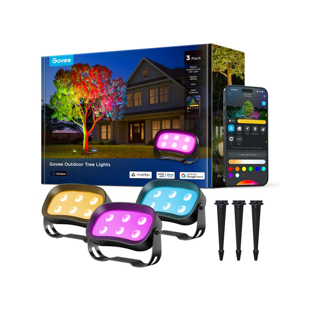 Govee Outdoor Tree Lights