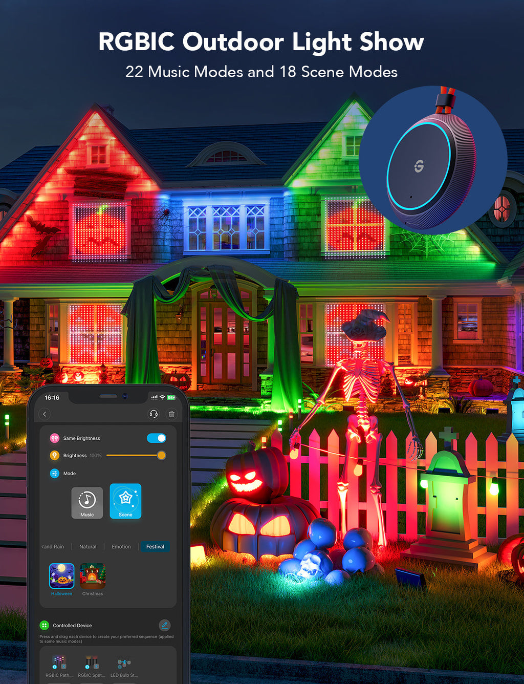 Govee Outdoor Light Show Box