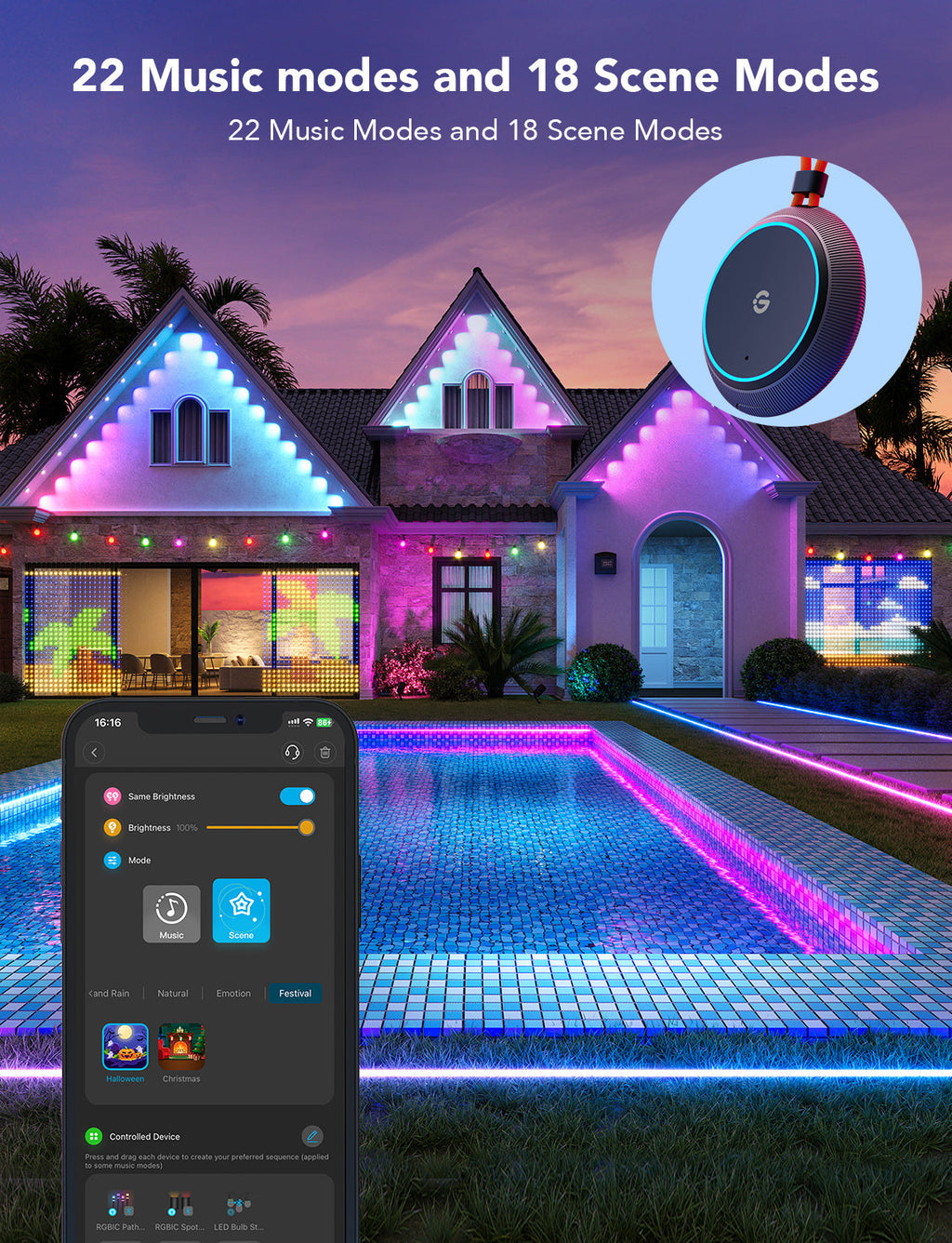 Govee Outdoor Light Show Box