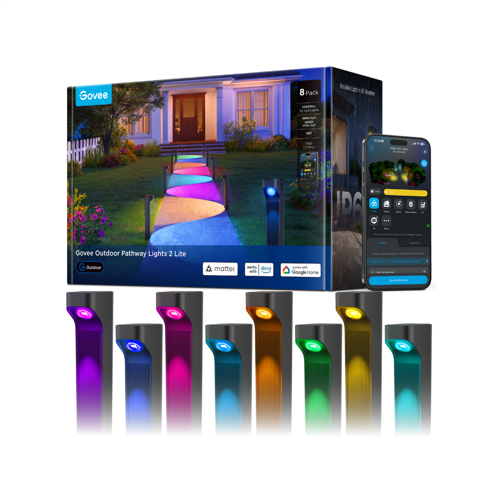 Govee Outdoor Pathway Lights 2 Lite