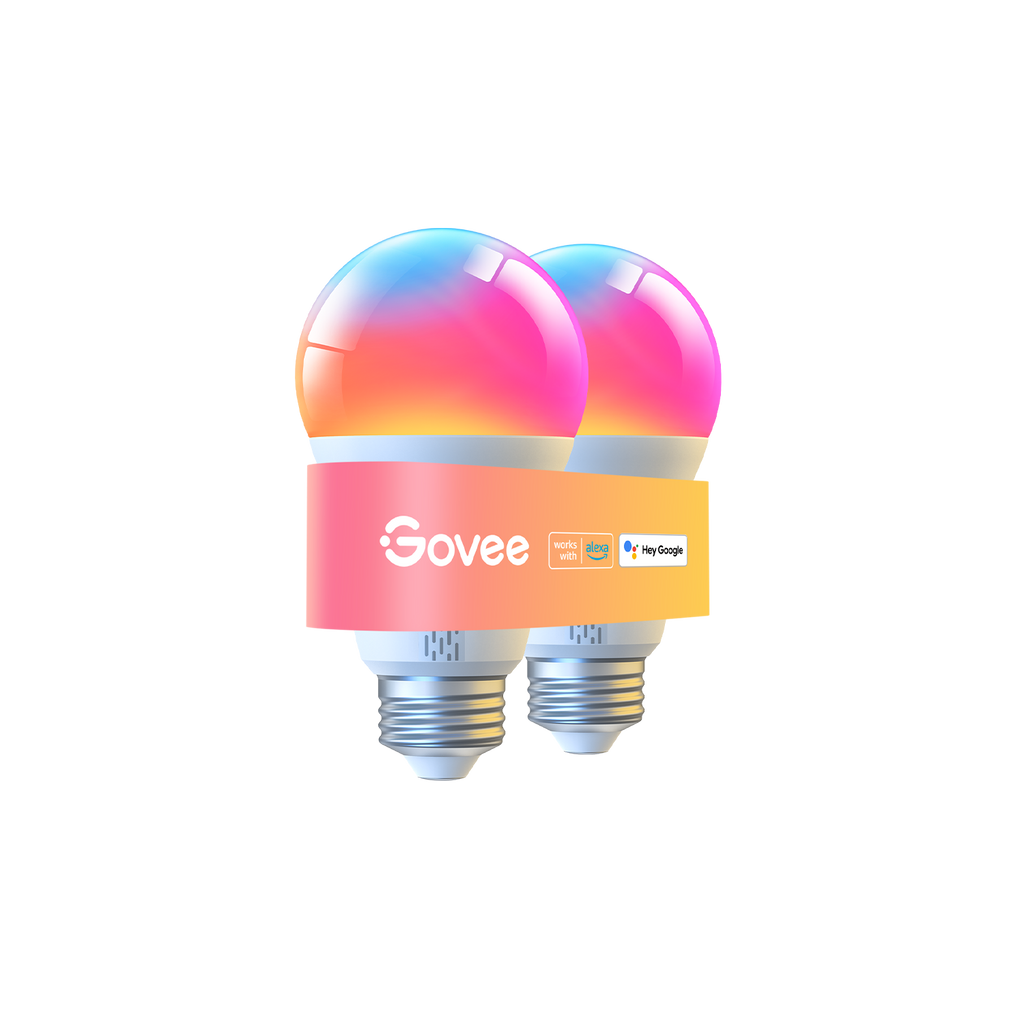 Govee Smart A19 LED Light Bulbs