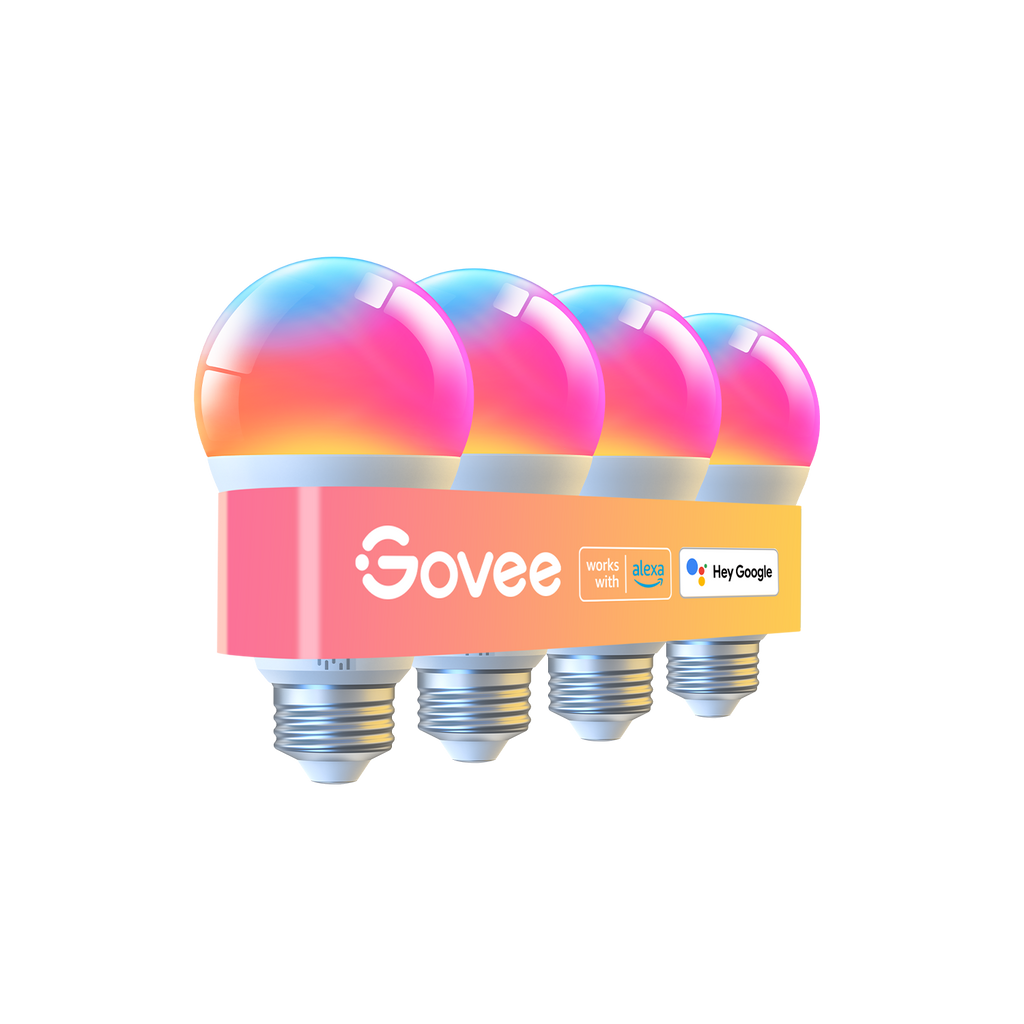 Govee Smart A19 LED Light Bulbs