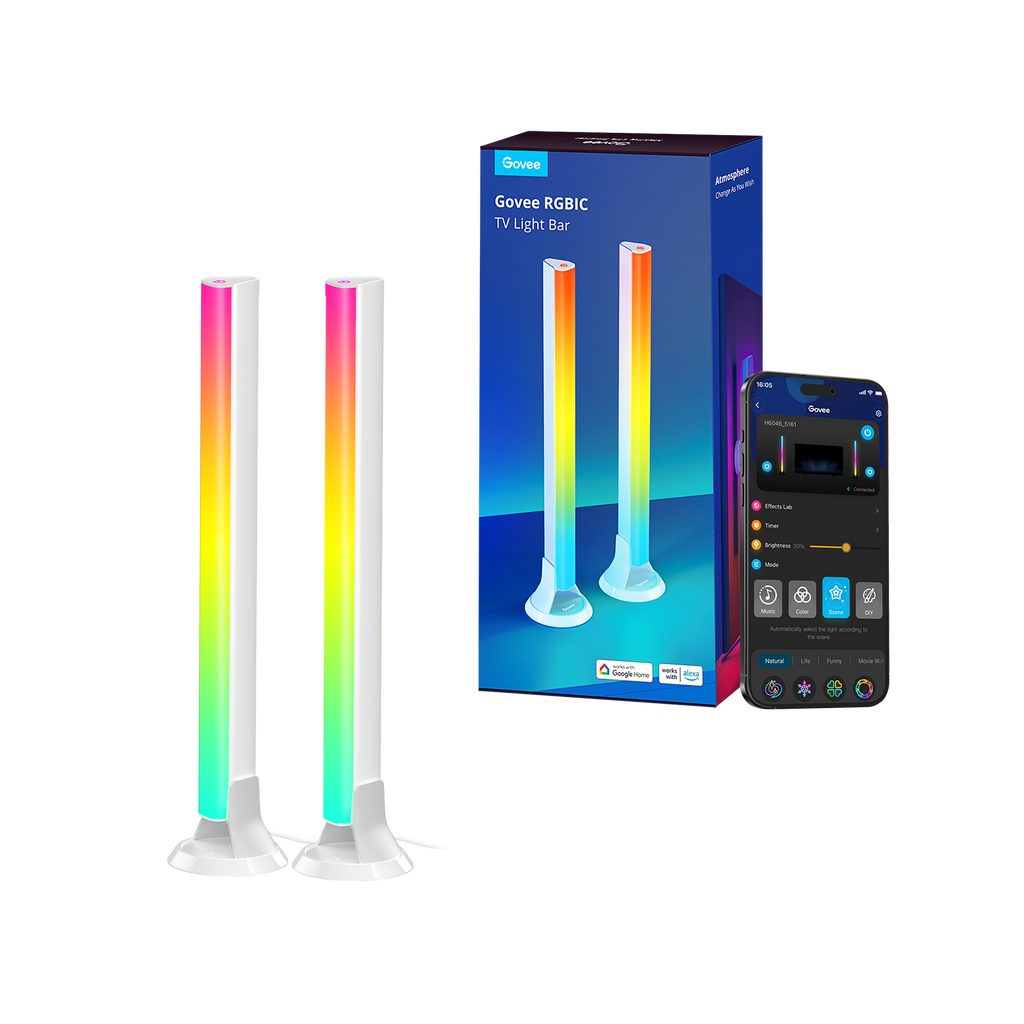 Govee RGBIC TV Light Bars for 45-70 inch TVs