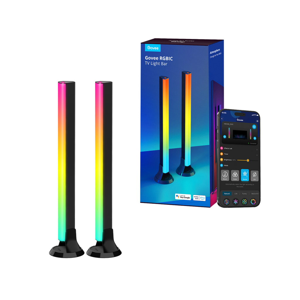 Govee RGBIC TV Light Bars for 45-70 inch TVs