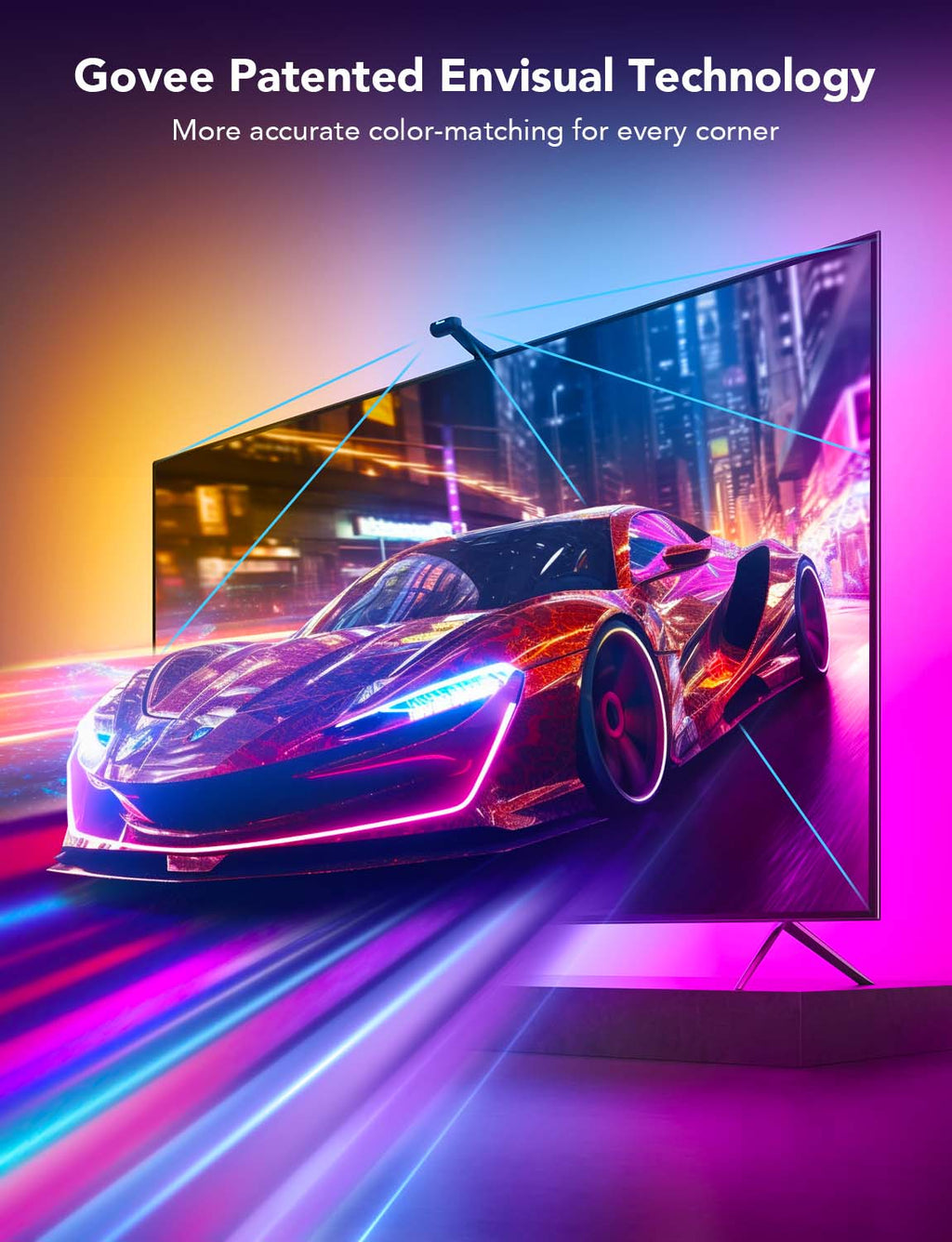 Govee Envisual TV Backlight T2