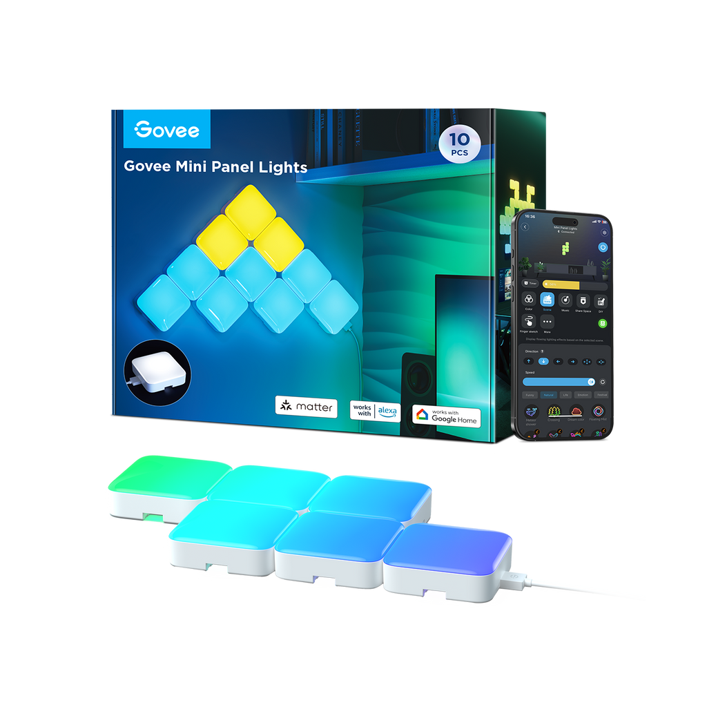 Govee Mini Panel Lights