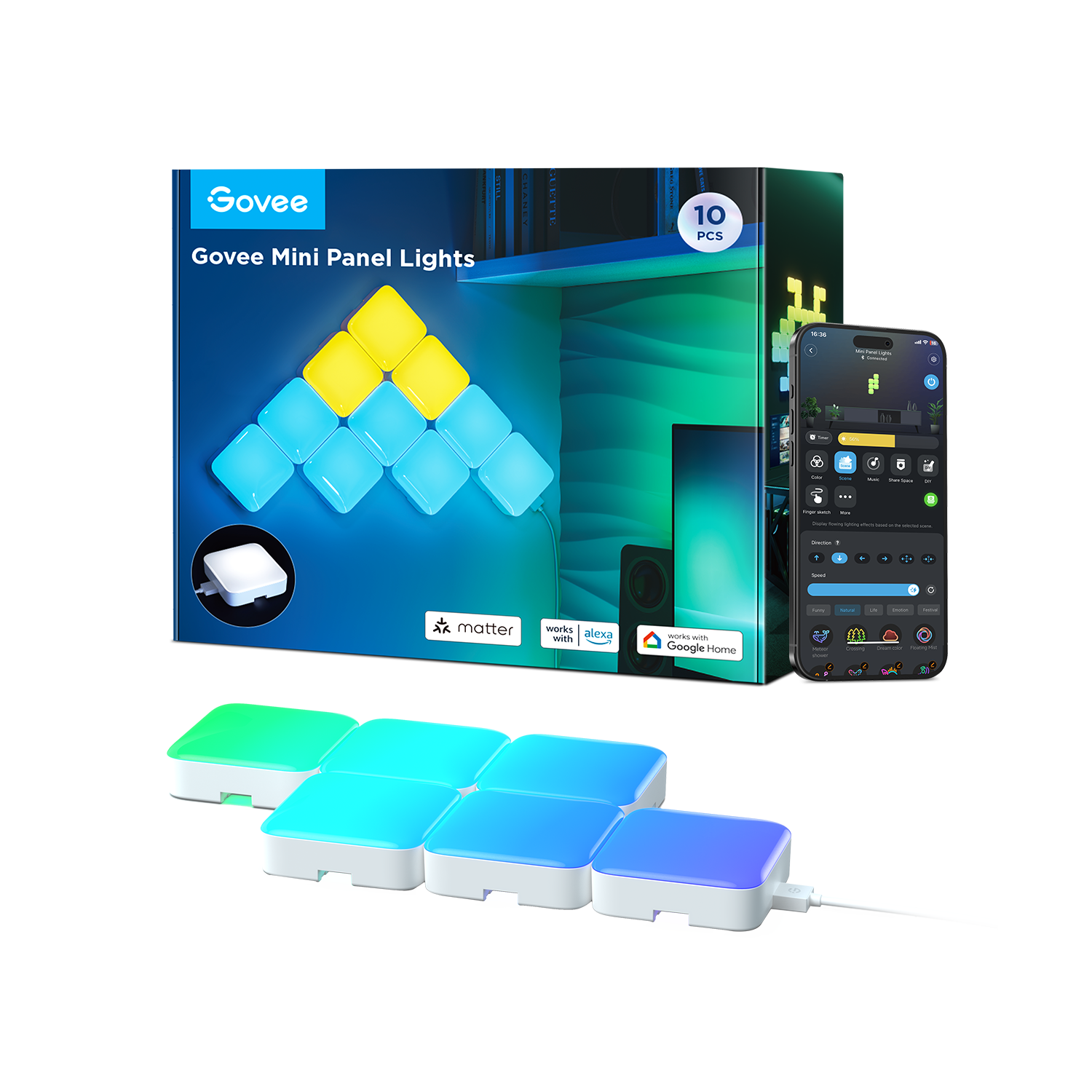 Govee Mini Panel Lights