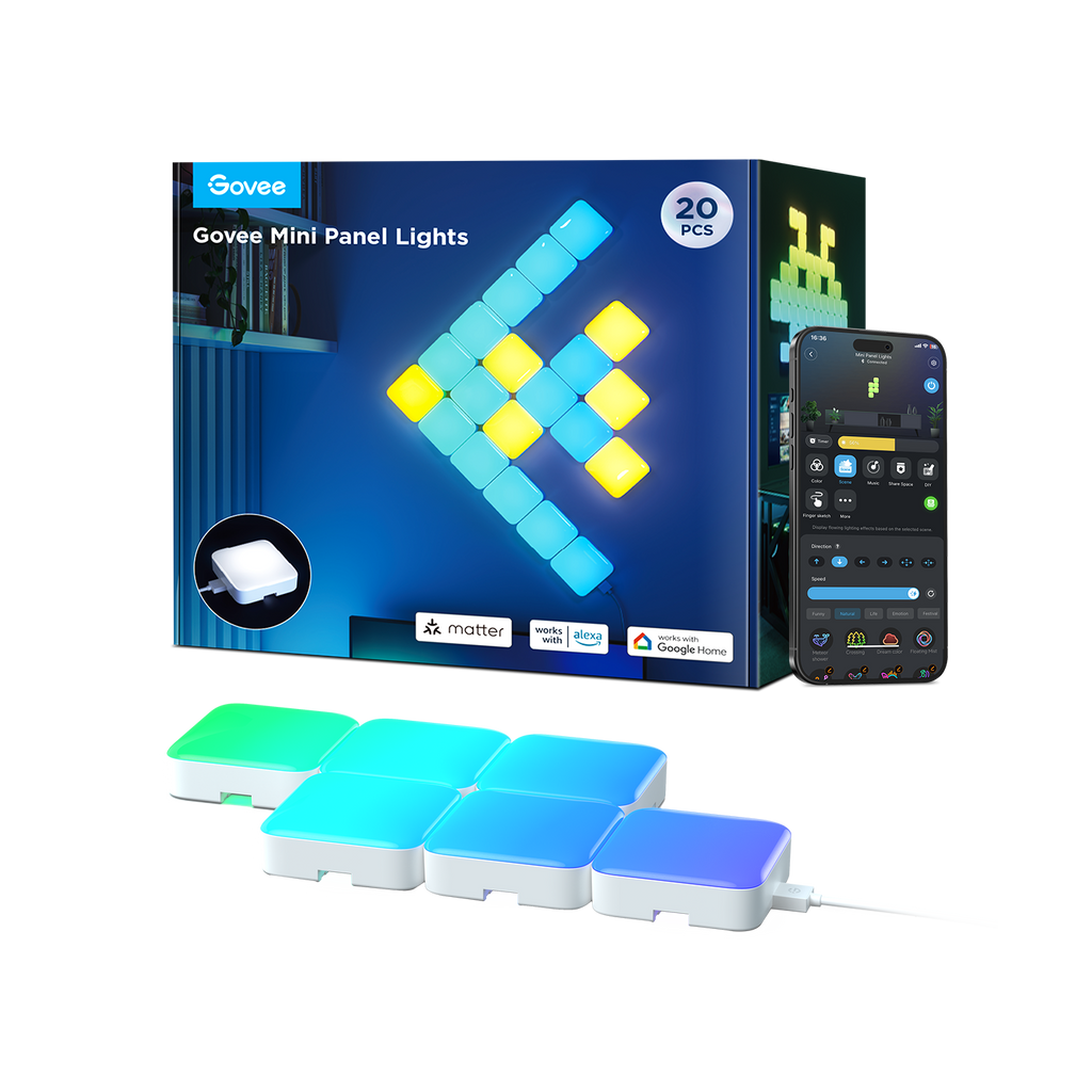 Govee Mini Panel Lights