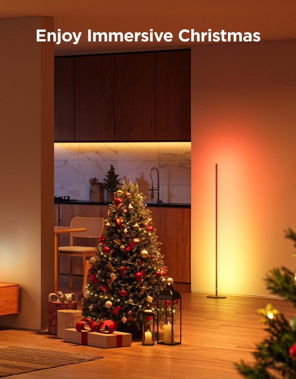 Govee RGBICW Smart Floor Lamp Basic