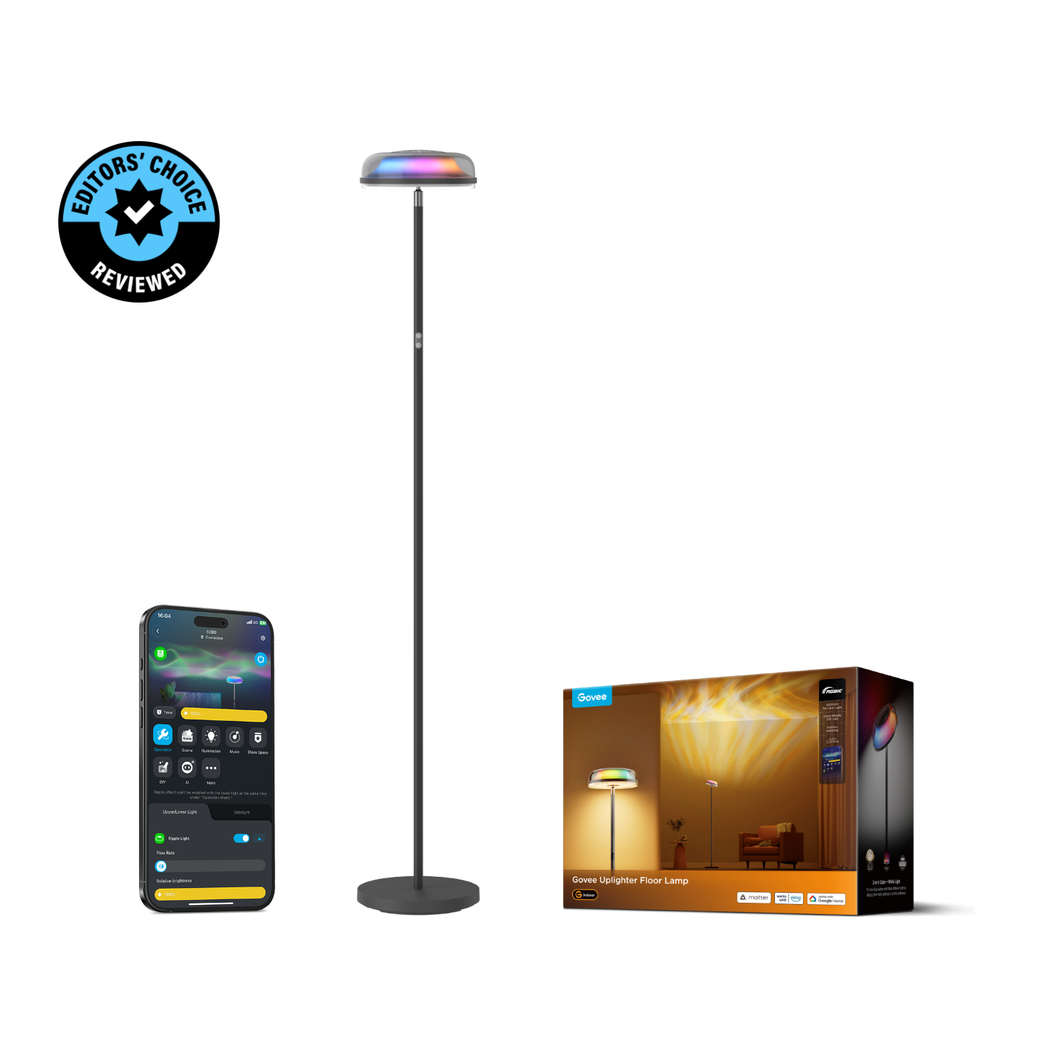 Govee Uplighter Floor Lamp