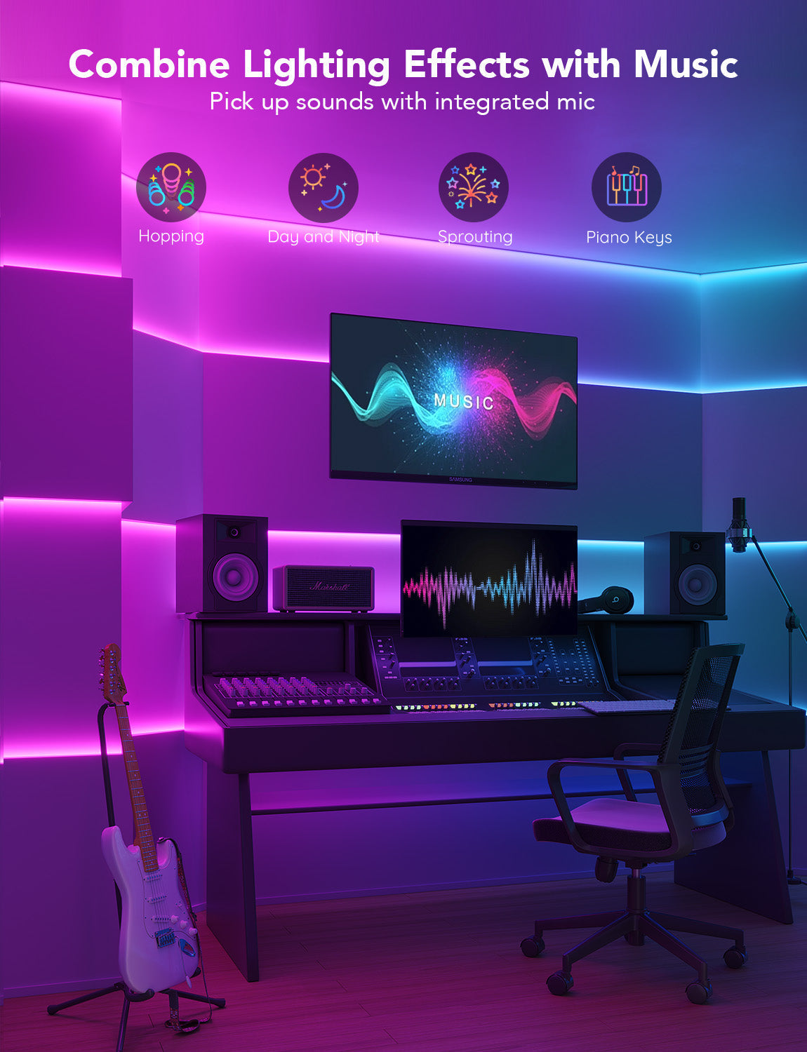 Govee RGBICW LED Strip Lights
