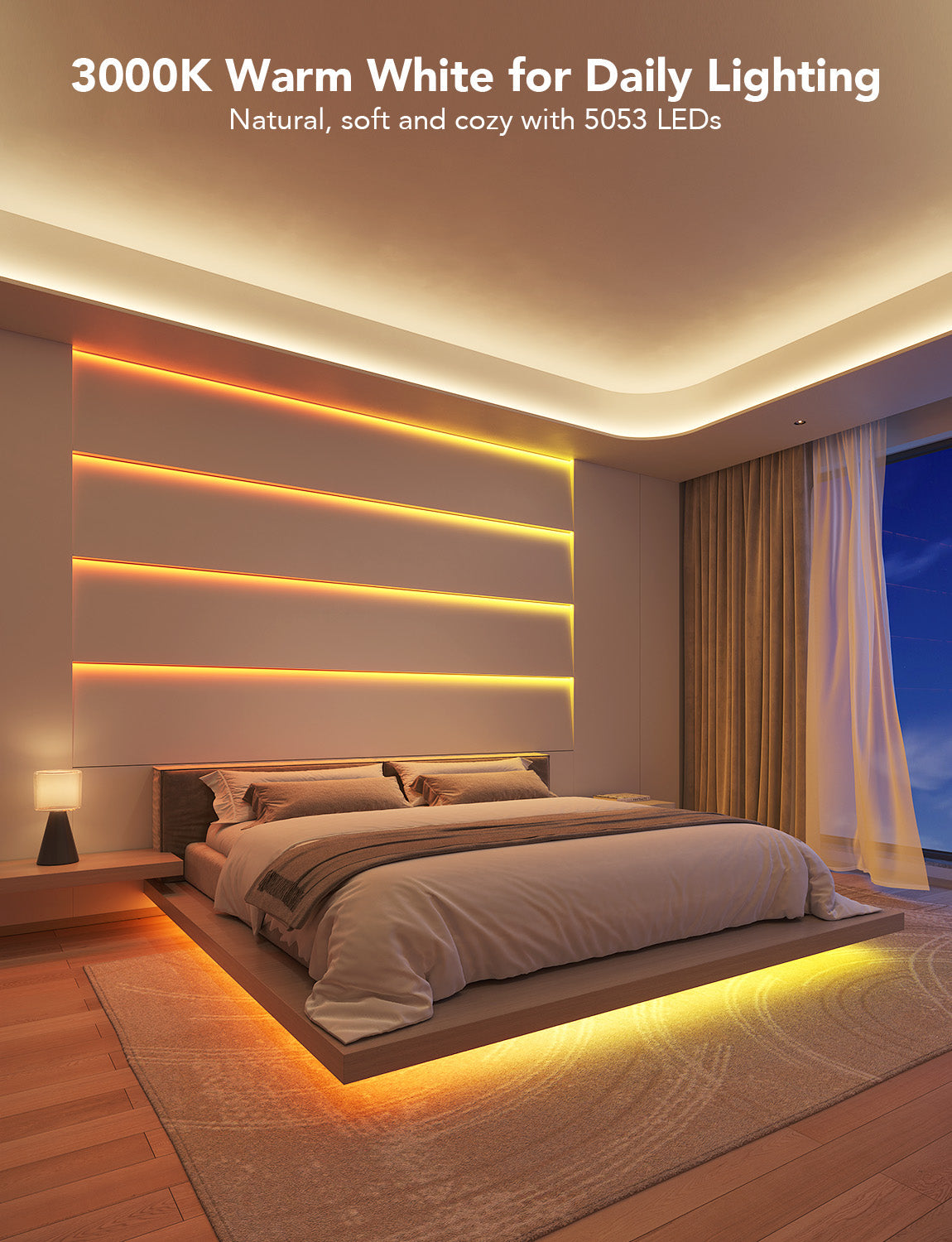 Govee RGBICW LED Strip Lights