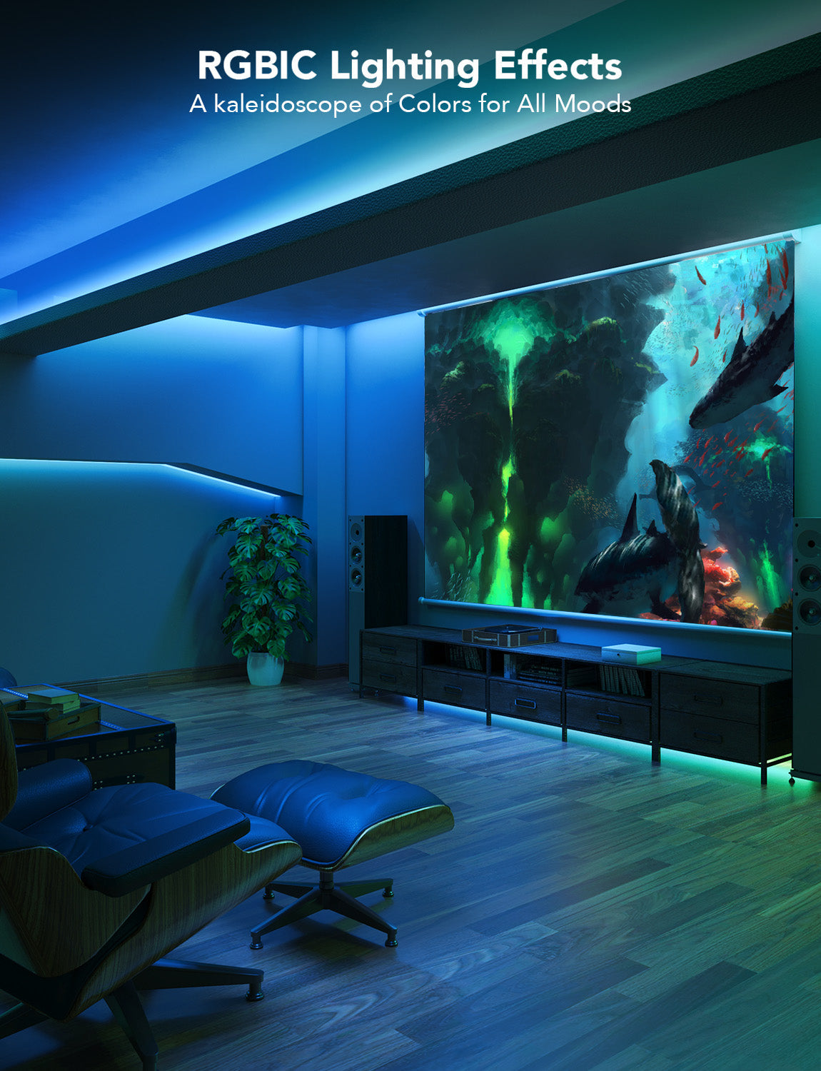 Govee RGBICW LED Strip Lights