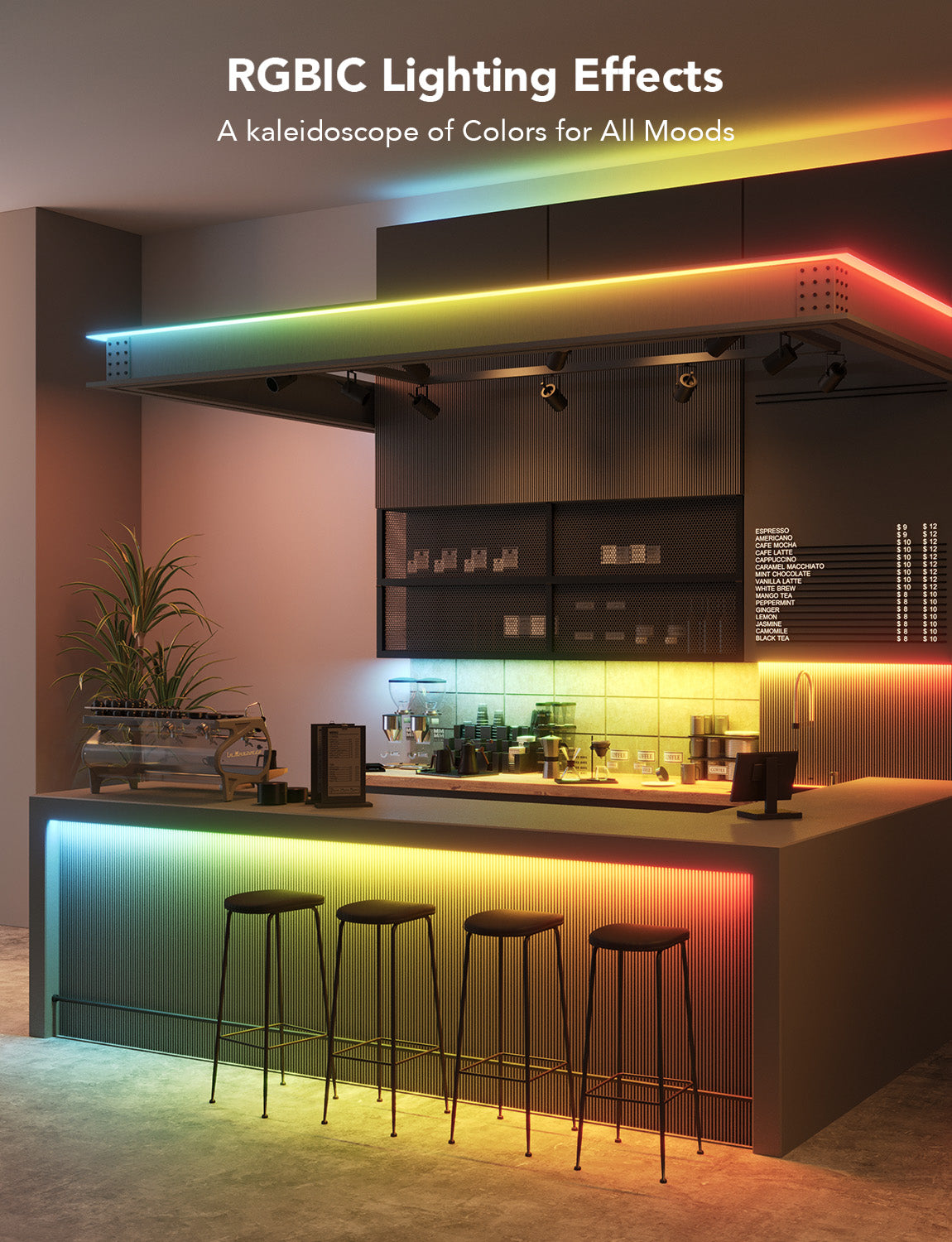 Govee RGBICW LED Strip Lights