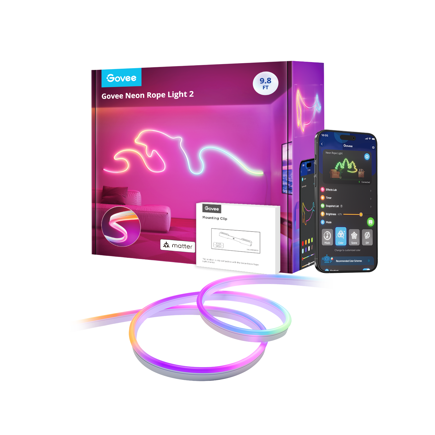 Govee Neon Rope Light 2