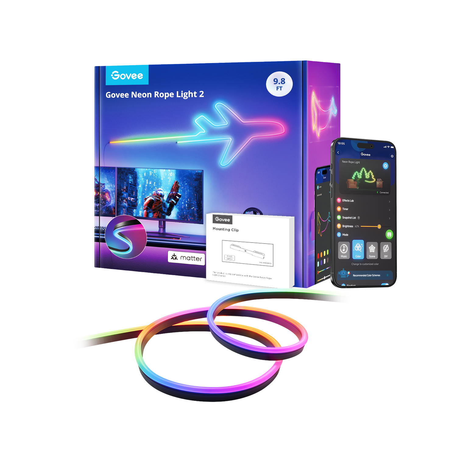 Govee Neon Rope Light 2