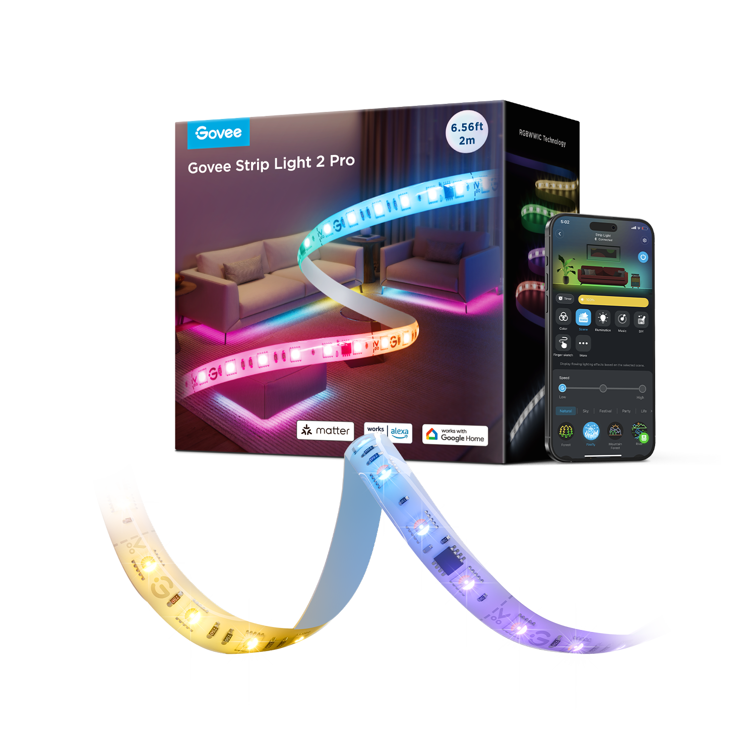 Govee Strip Light 2 Pro