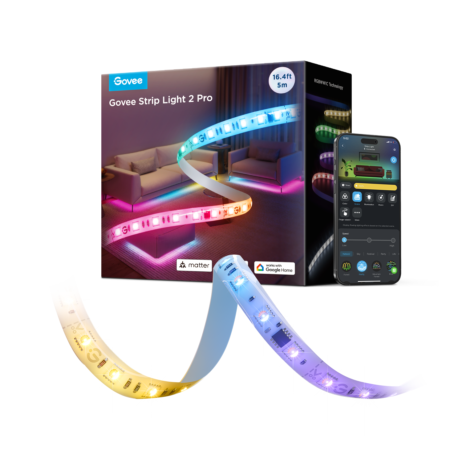 Govee Strip Light 2 Pro