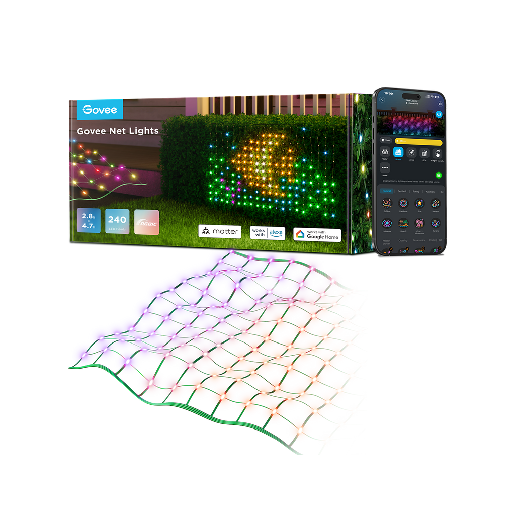 Govee Net Lights