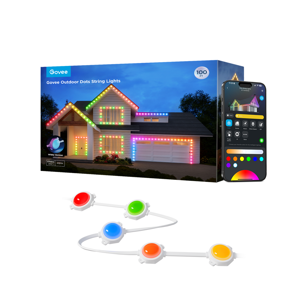 Govee Outdoor Dot String Lights
