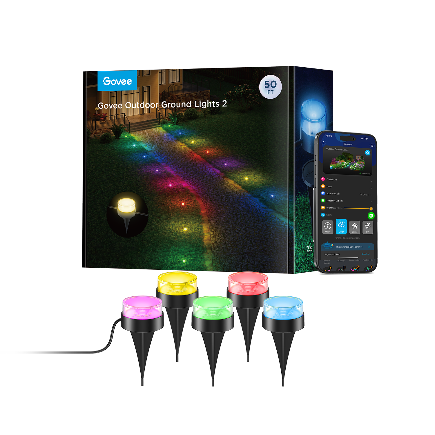 Govee Outdoor Ground Lights 2