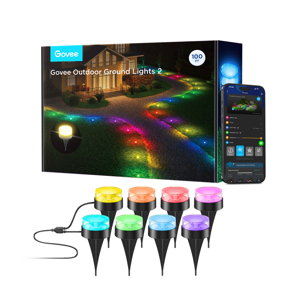 Govee Outdoor Ground Lights 2