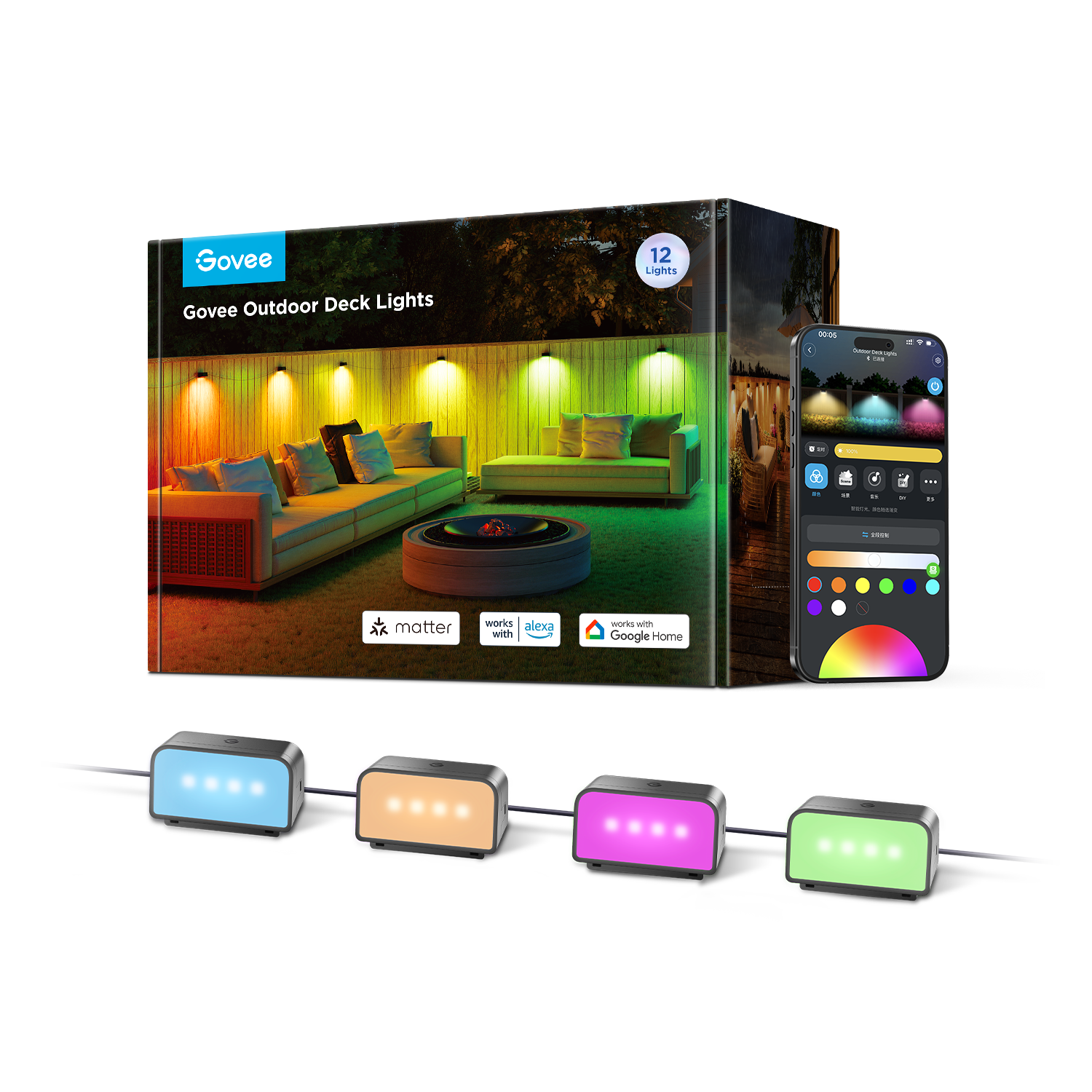 Govee Outdoor Deck Lights