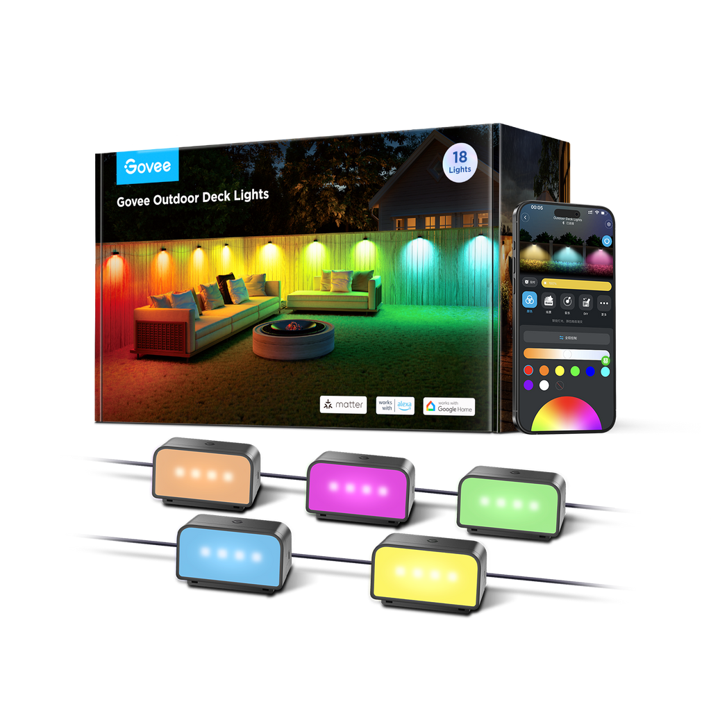 Govee Outdoor Deck Lights