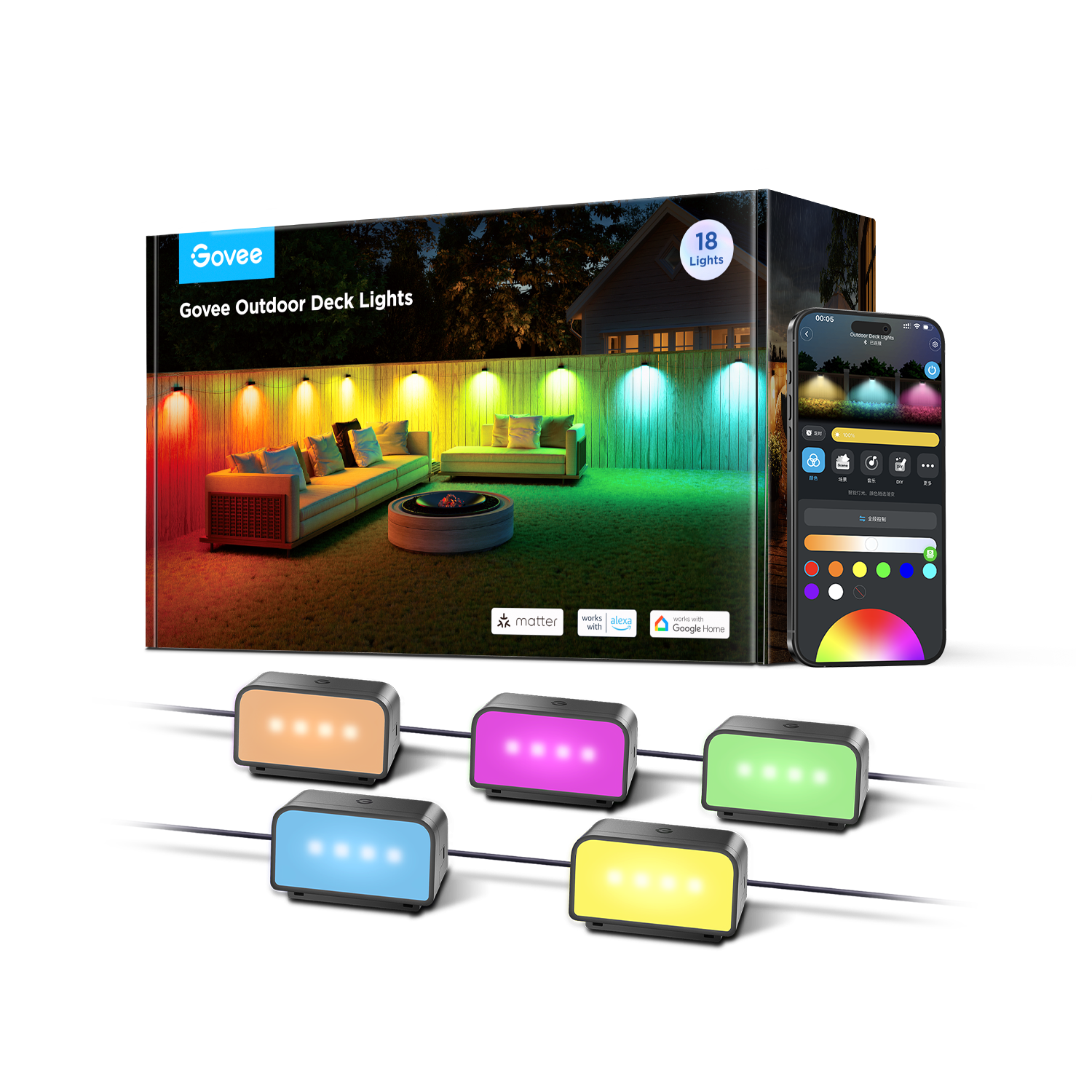 Govee Outdoor Deck Lights