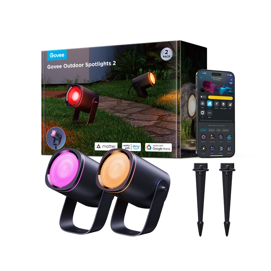 Govee Outdoor Spotlights 2