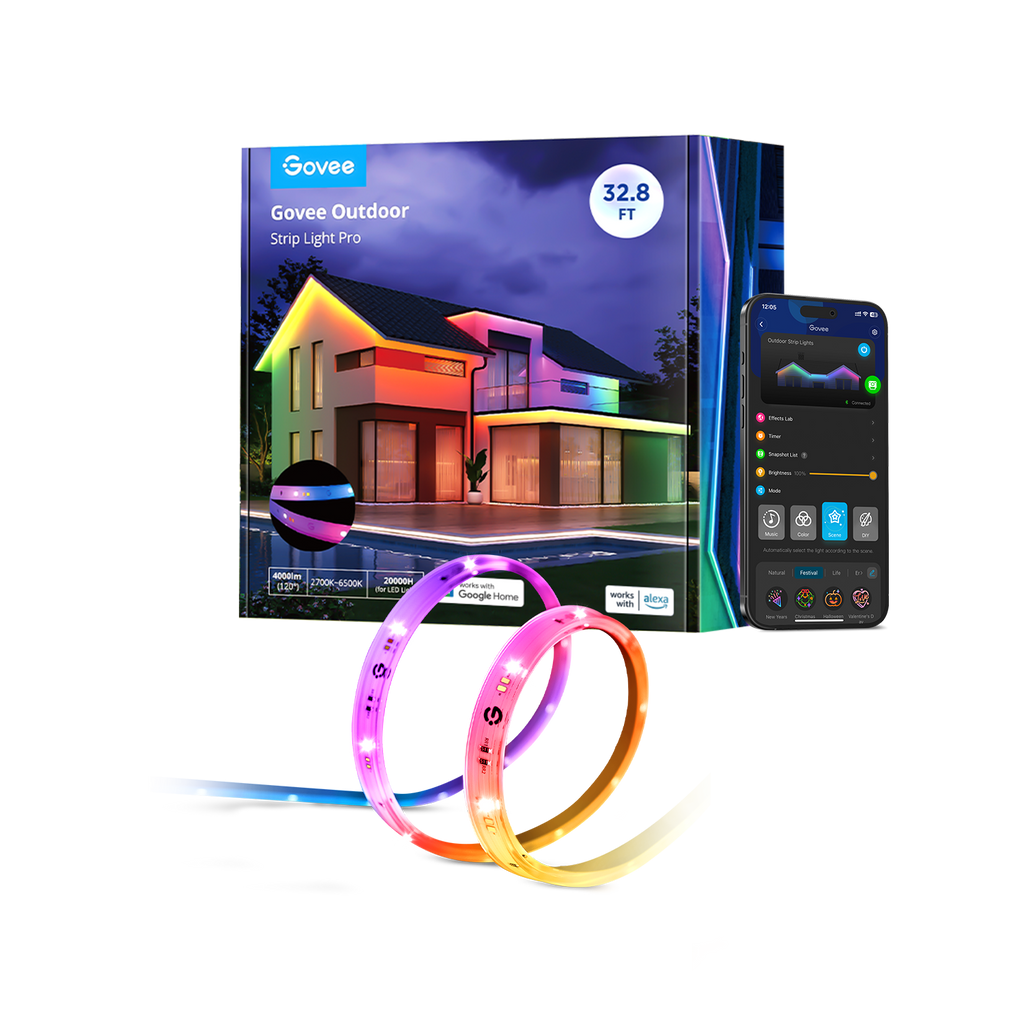 Govee RGBICWW Outdoor LED Strip Lights