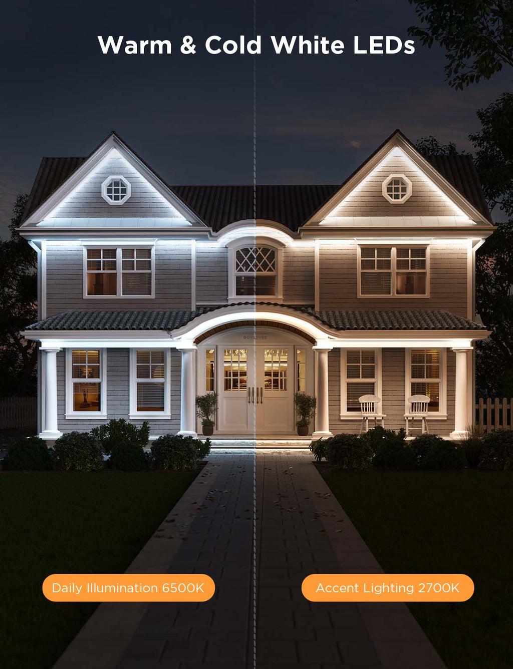 Govee RGBICWW Outdoor LED Strip Lights
