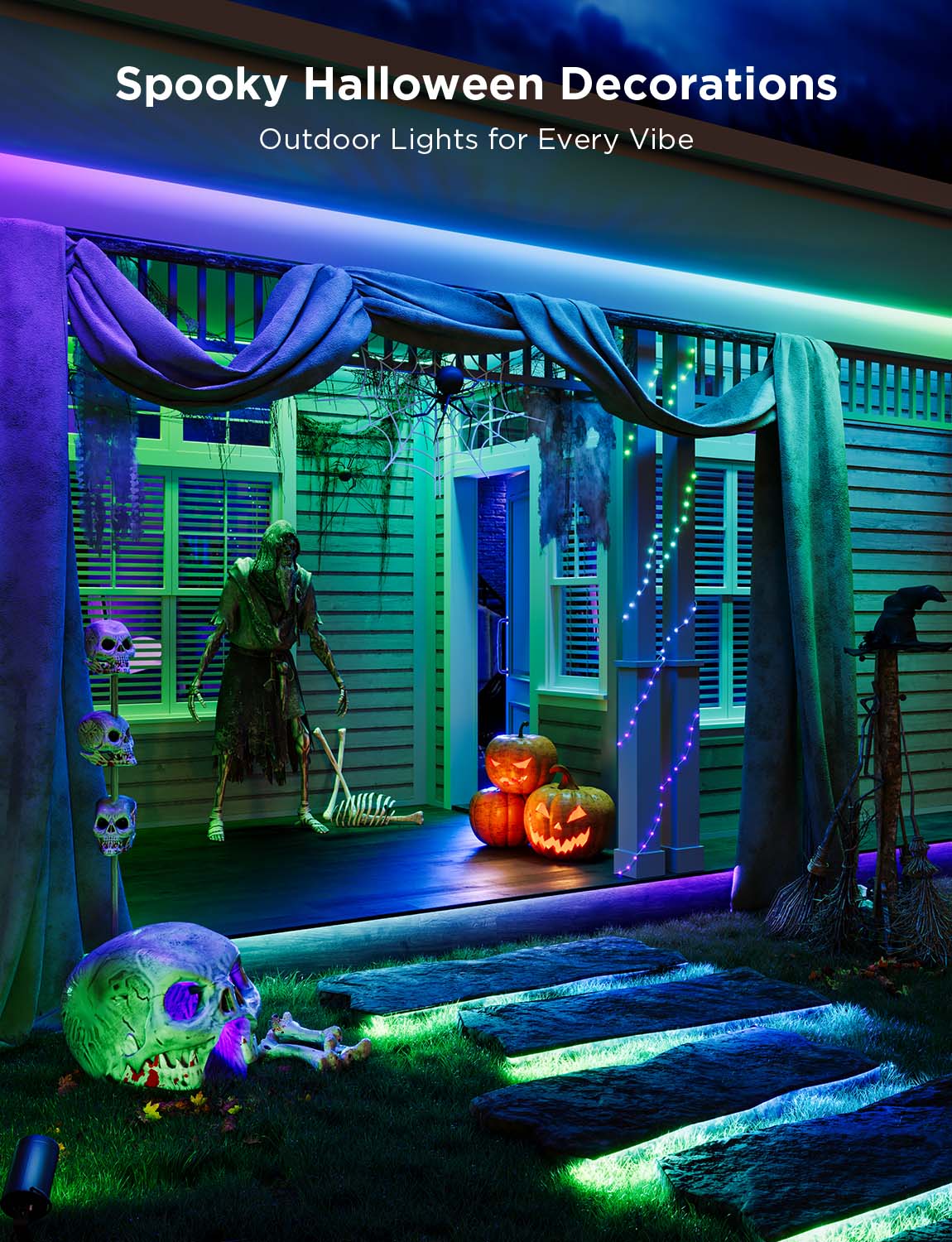 Govee RGBICWW Outdoor LED Strip Lights