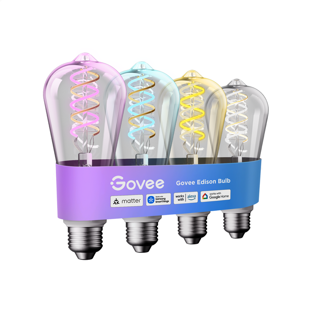 Govee E26 Smart Edison Light Bulb 500lm