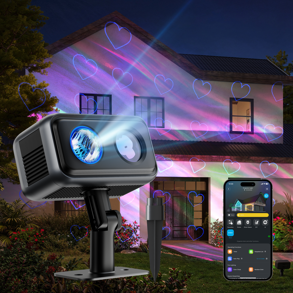 Govee Outdoor Projector Light