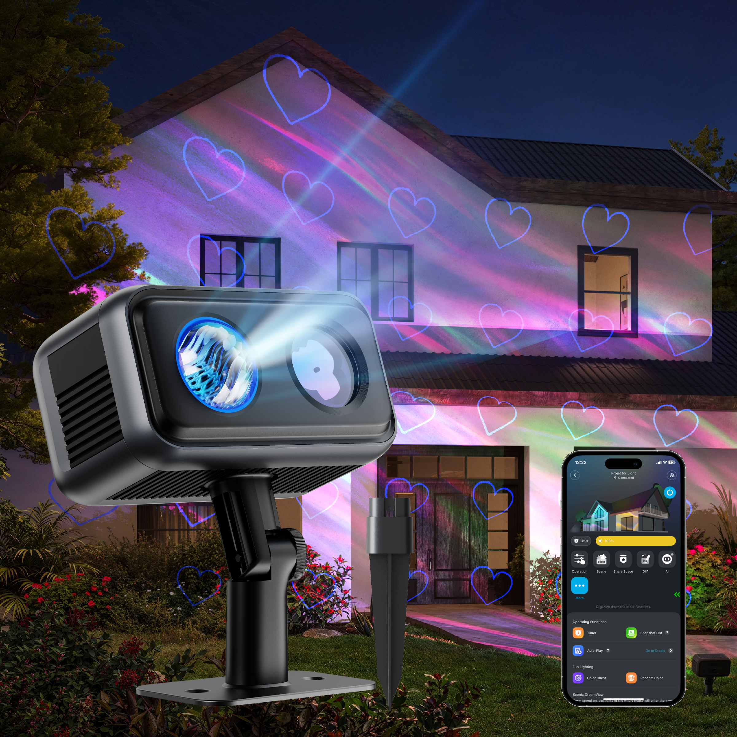 Govee Outdoor Projector Light