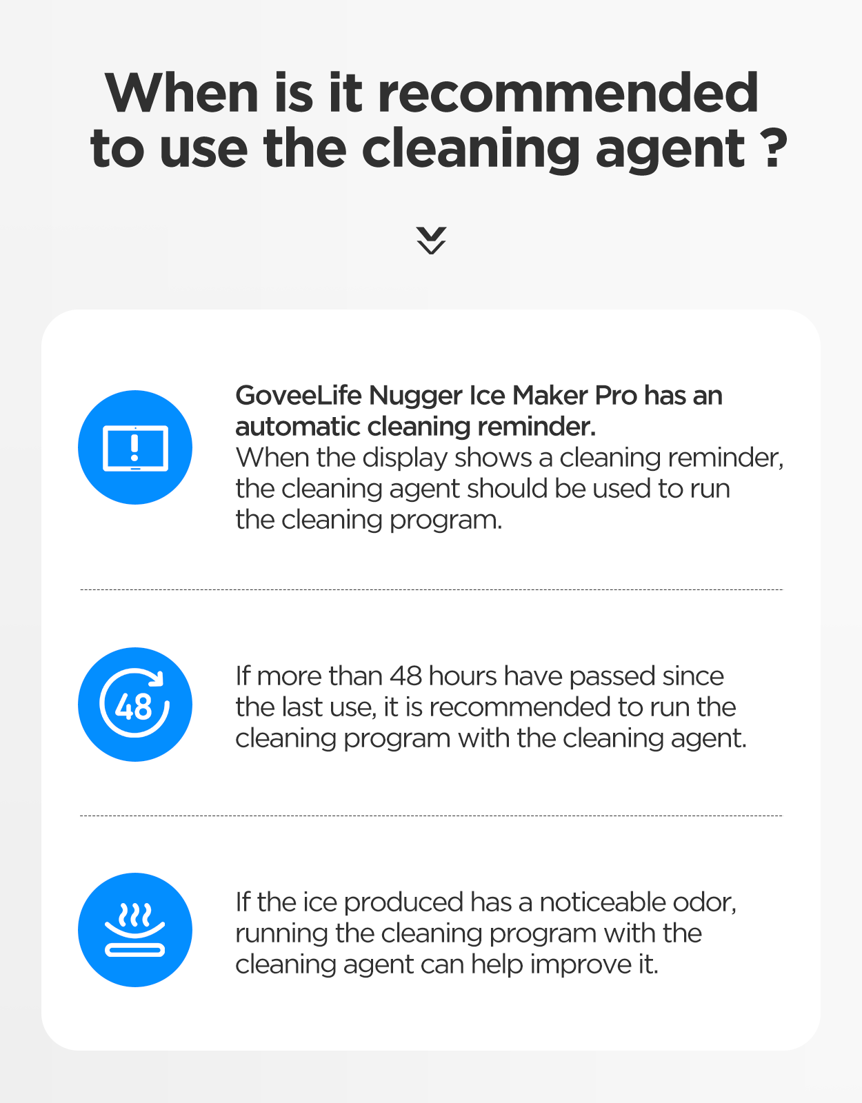 GoveeLife Smart Nugget Ice Maker Pro